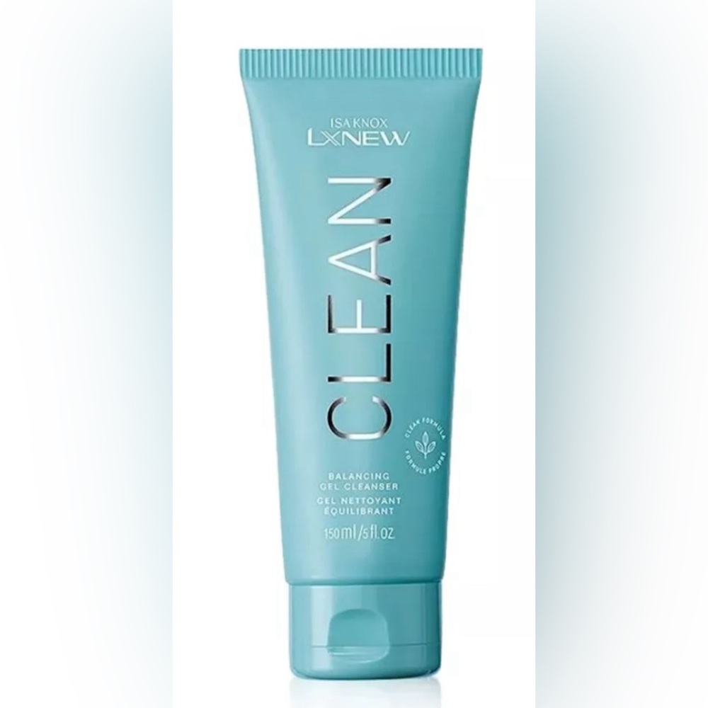 Avon Isa Knox LXNEW Clean Balancing Gel Cleanser 5 fl oz  -150 Ml